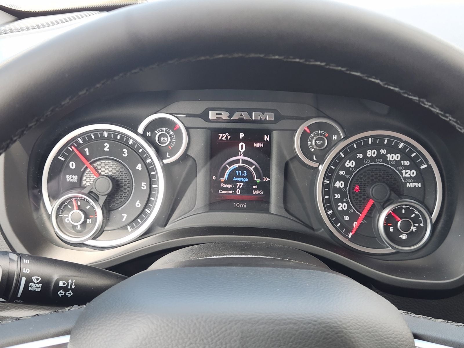 2026 RAM Ram 1500 RAM 1500 LONE STAR CREW CAB 4X4 5'7' BOX