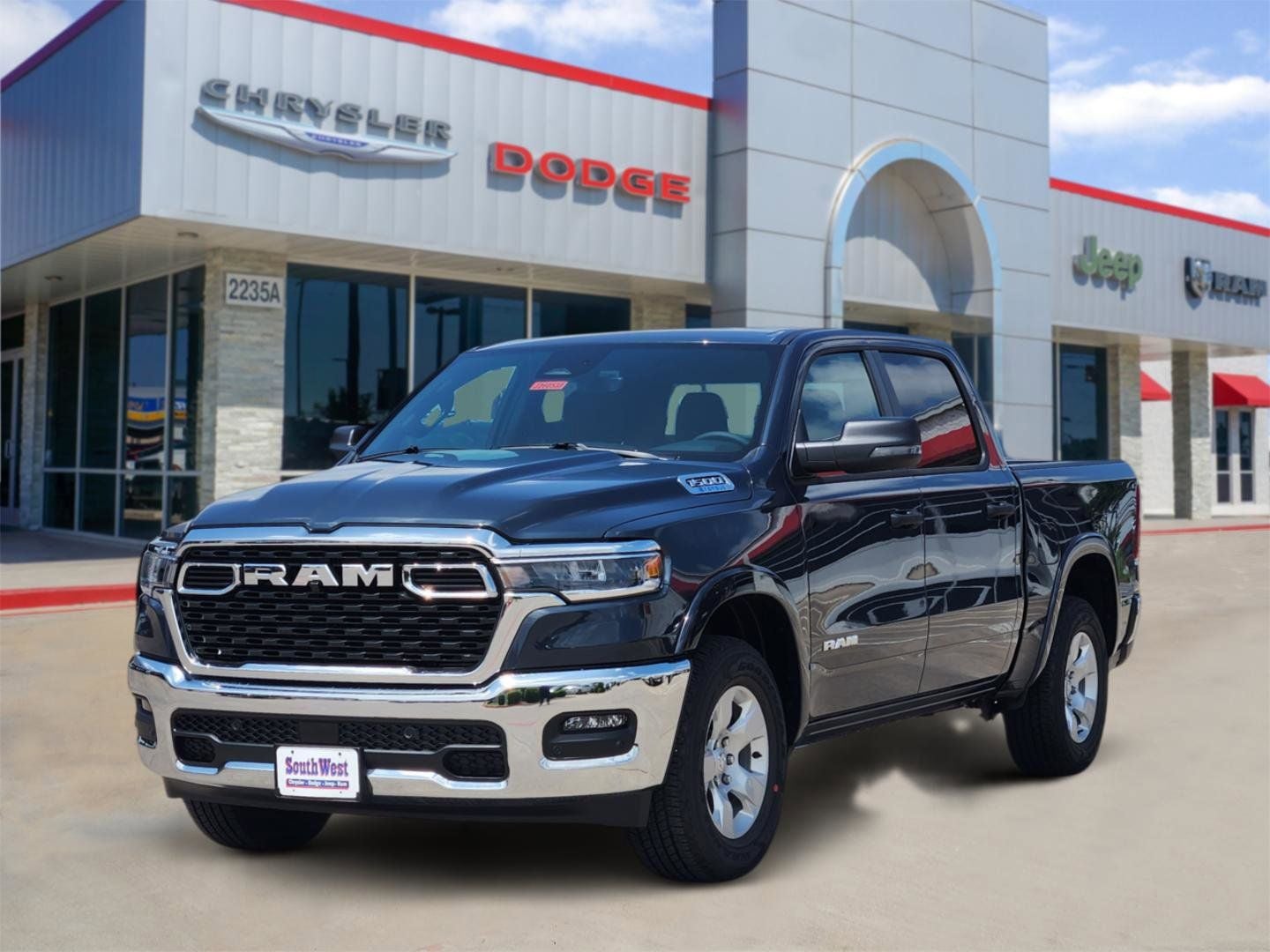 2026 RAM Ram 1500 RAM 1500 LONE STAR CREW CAB 4X4 5'7' BOX