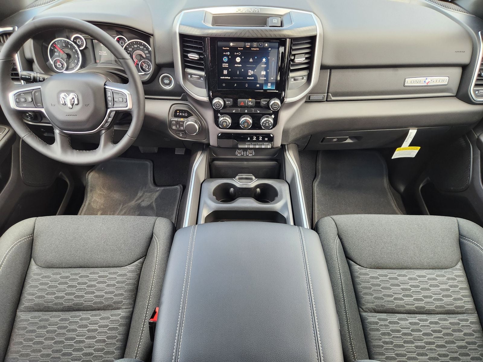 2026 RAM Ram 1500 RAM 1500 LONE STAR CREW CAB 4X4 5'7' BOX