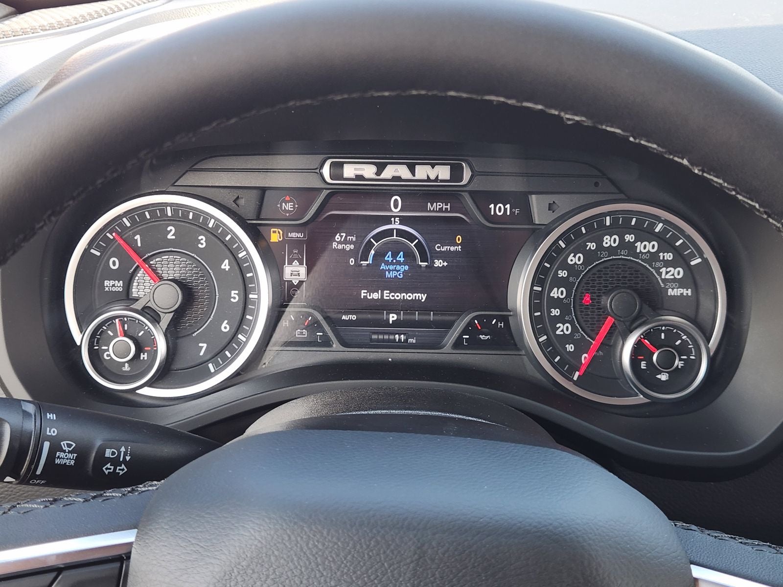 2026 RAM Ram 1500 RAM 1500 LONE STAR CREW CAB 4X4 5'7' BOX