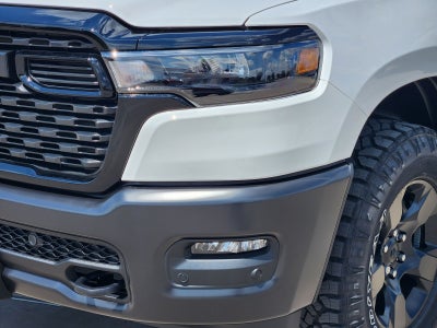 2026 RAM Ram 1500 RAM 1500 WARLOCK CREW CAB 4X4 5'7' BOX