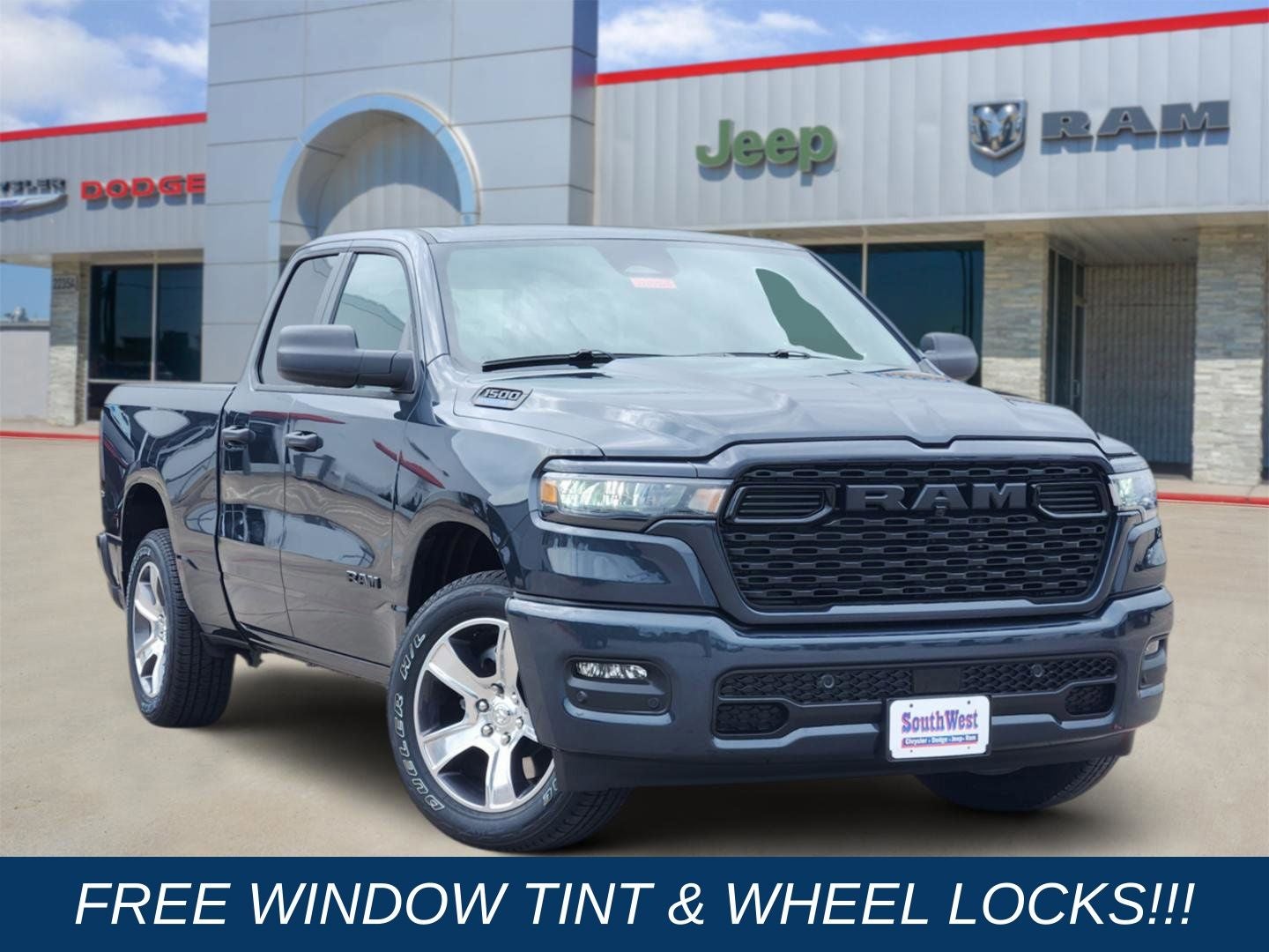 2026 RAM Ram 1500 RAM 1500 EXPRESS QUAD CAB 4X2 6'4' BOX