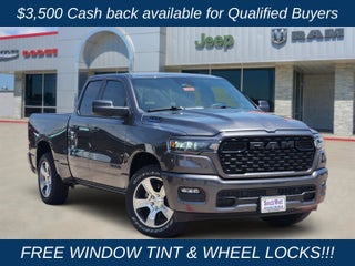 2026 RAM Ram 1500 RAM 1500 EXPRESS QUAD CAB 4X2 6'4' BOX