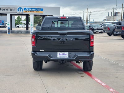 2026 RAM Ram 1500 RAM 1500 EXPRESS QUAD CAB 4X2 6'4' BOX