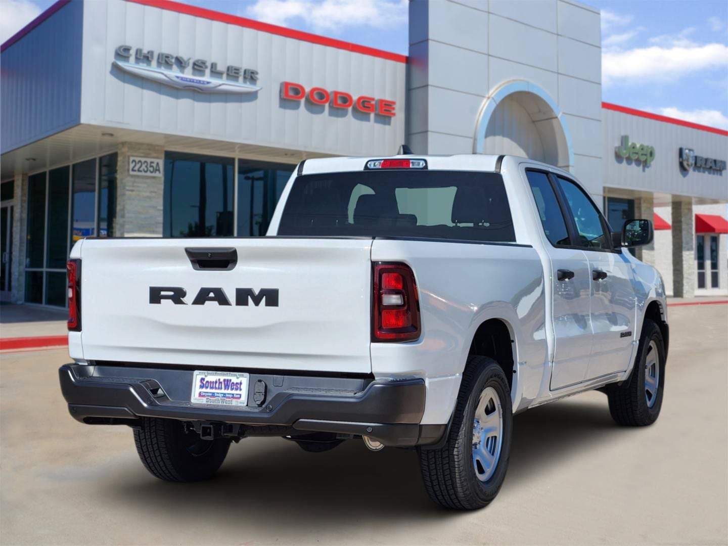 2026 RAM Ram 1500 RAM 1500 TRADESMAN QUAD CAB 4X2 6'4' BOX