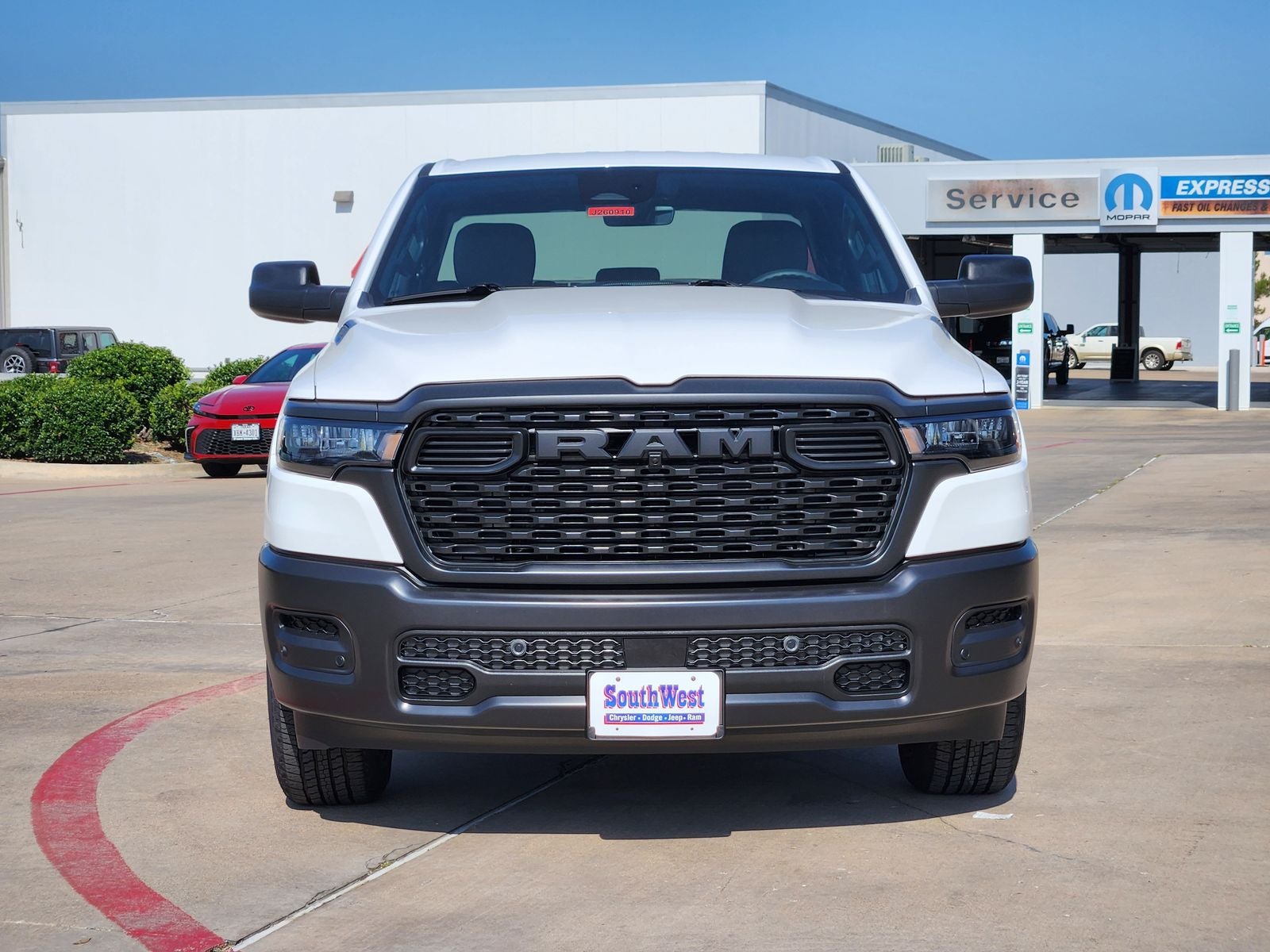 2026 RAM Ram 1500 RAM 1500 TRADESMAN QUAD CAB 4X2 6'4' BOX