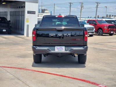 2026 RAM Ram 1500 RAM 1500 TRADESMAN QUAD CAB 4X2 6'4' BOX