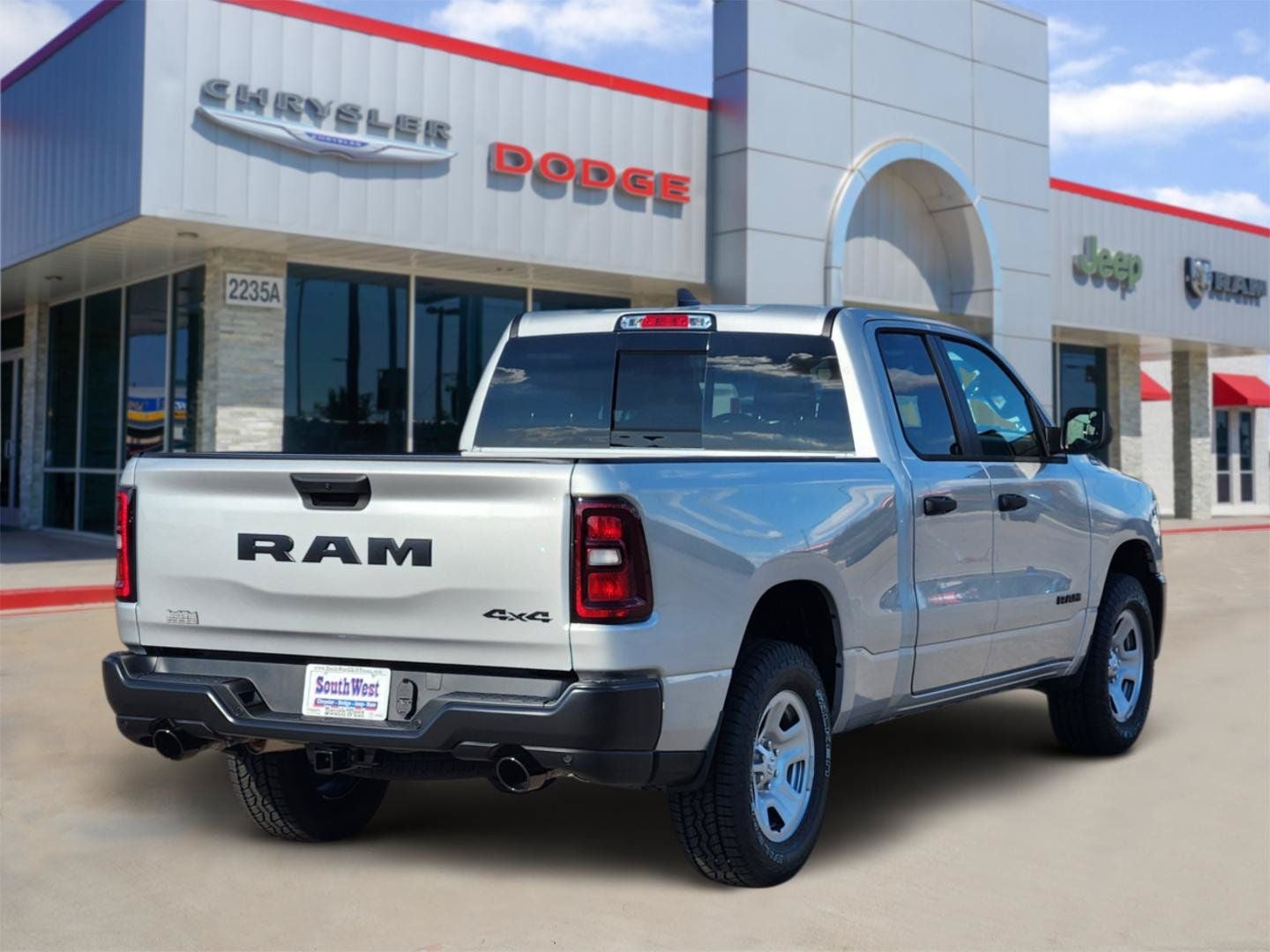 2027 RAM Ram 1500 Tradesman