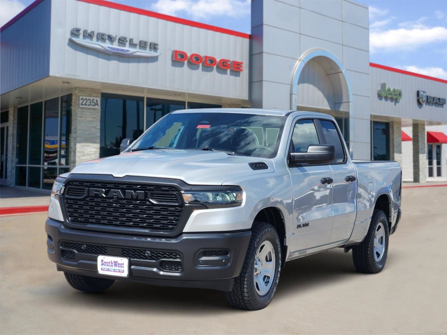 2027 RAM Ram 1500 Tradesman