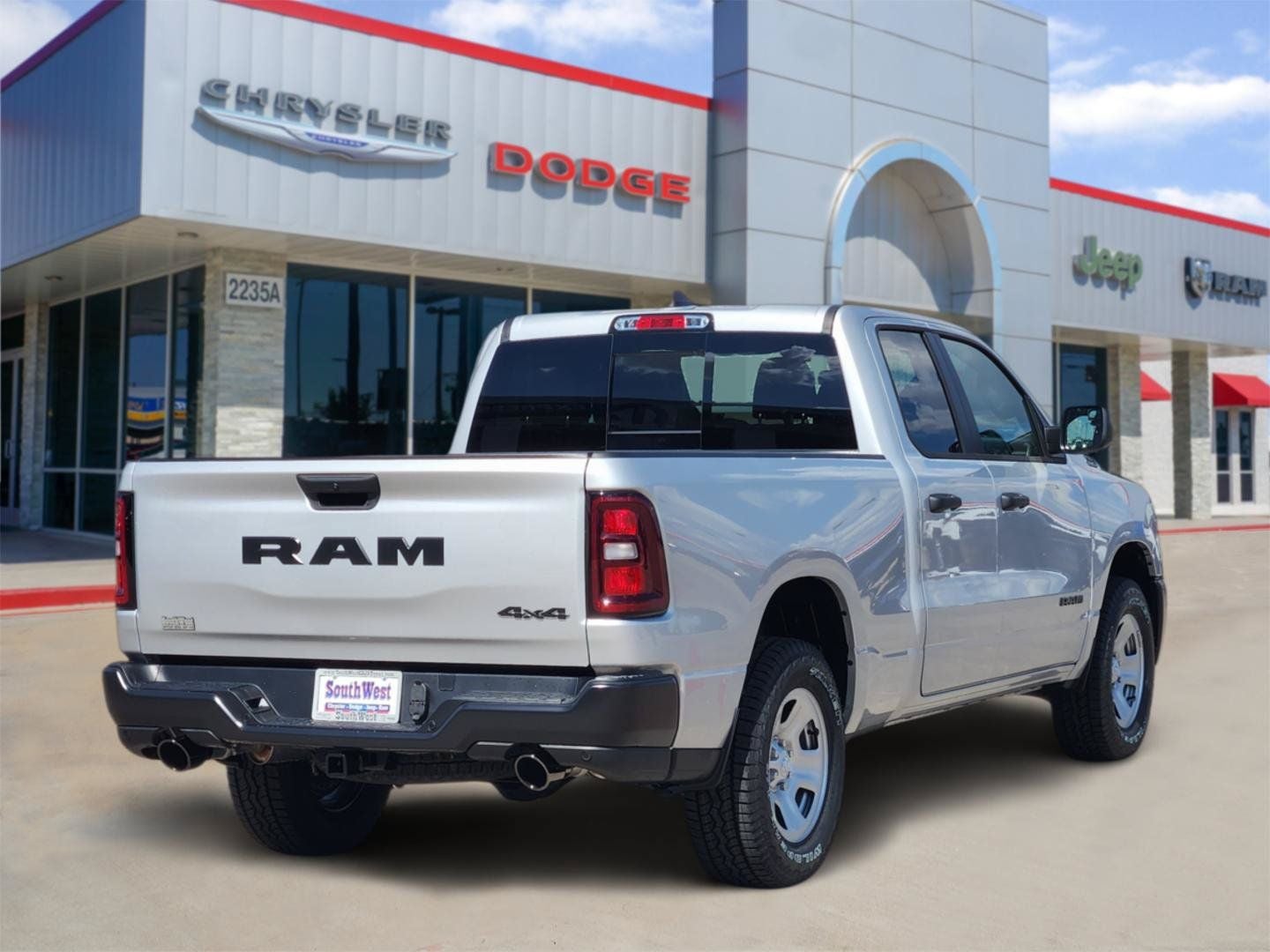 2027 RAM Ram 1500 Tradesman