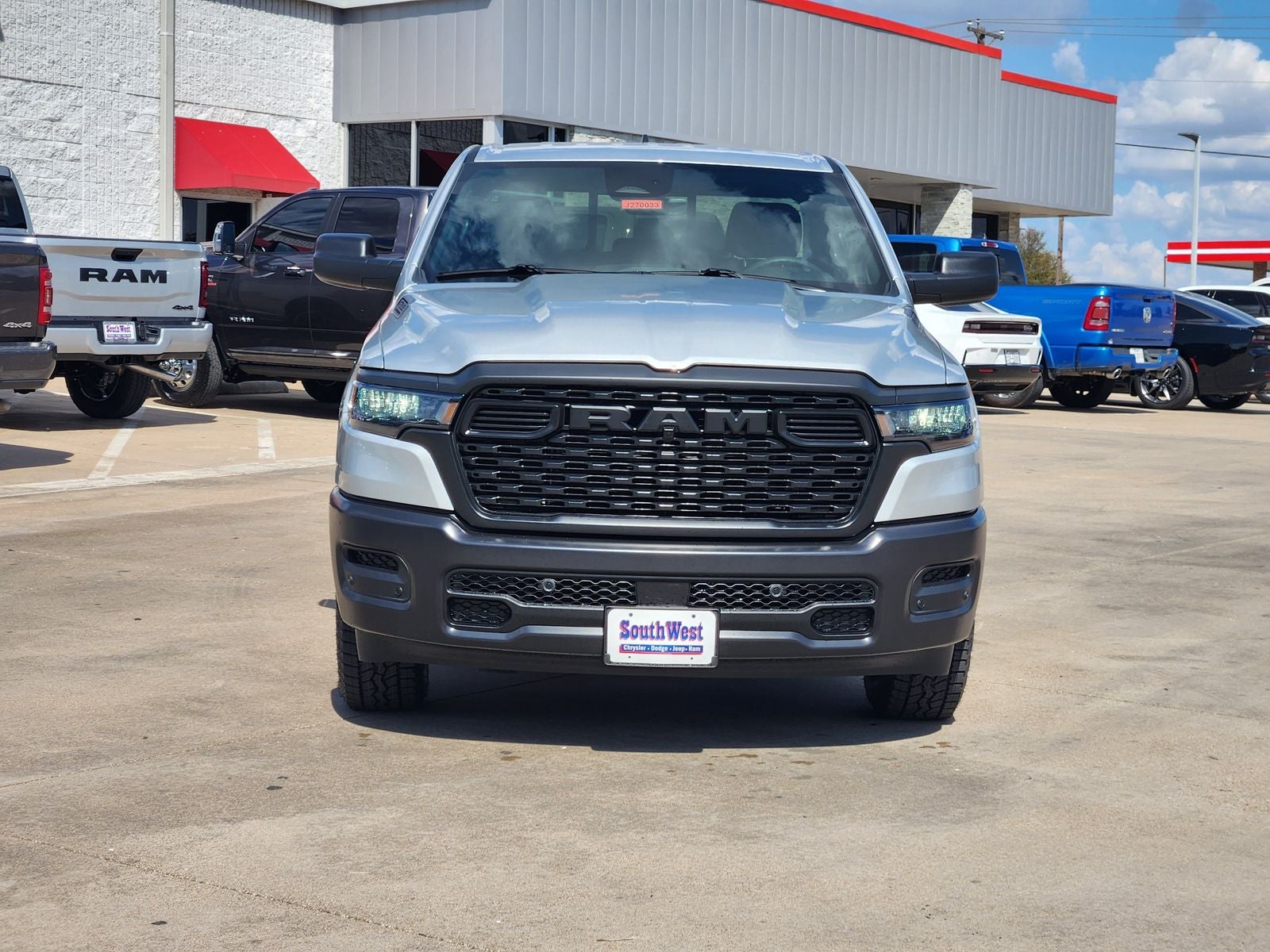 2027 RAM Ram 1500 Tradesman