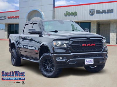2023 RAM Ram 1500 Lone Star Crew Cab 4x4 5'7' Box