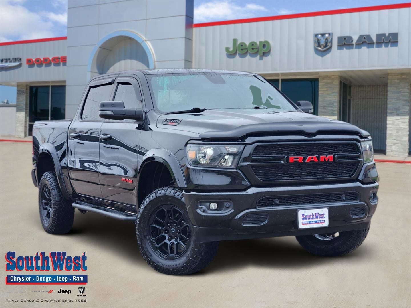 2023 RAM Ram 1500 Lone Star Crew Cab 4x4 5'7' Box