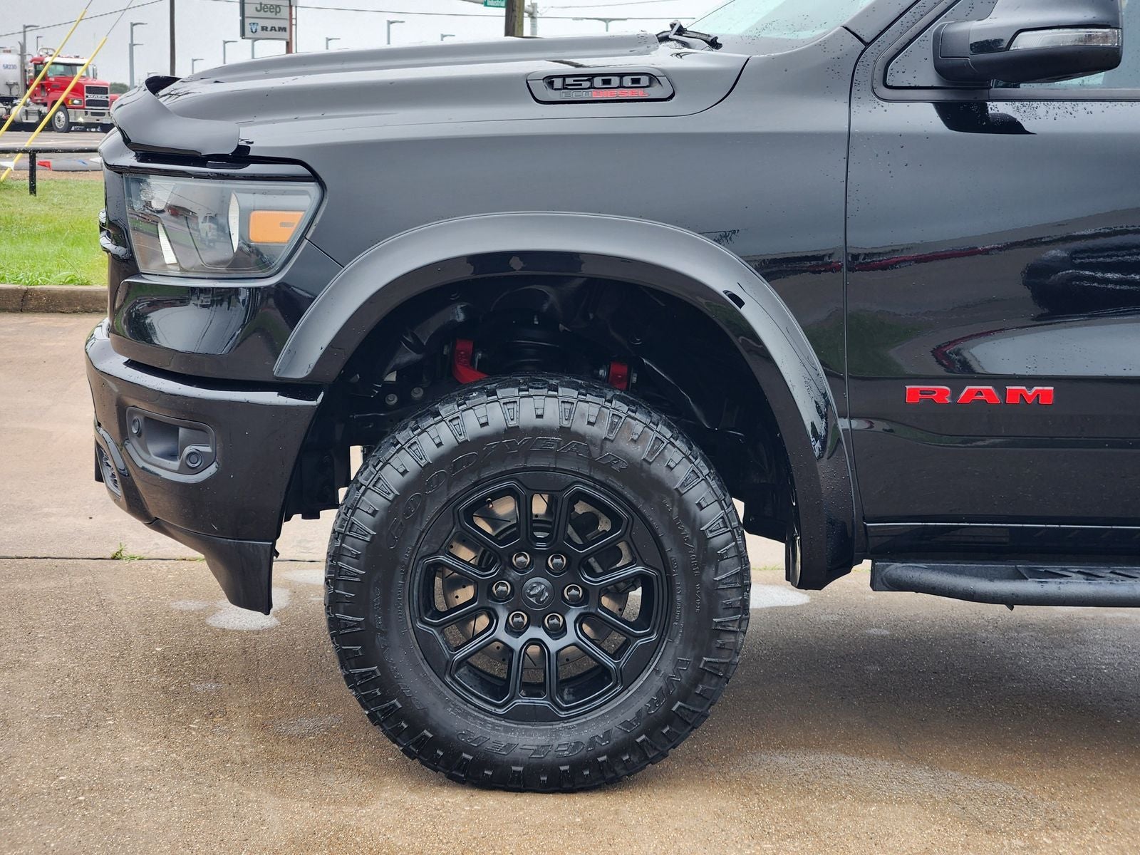 2023 RAM Ram 1500 Lone Star Crew Cab 4x4 5'7' Box