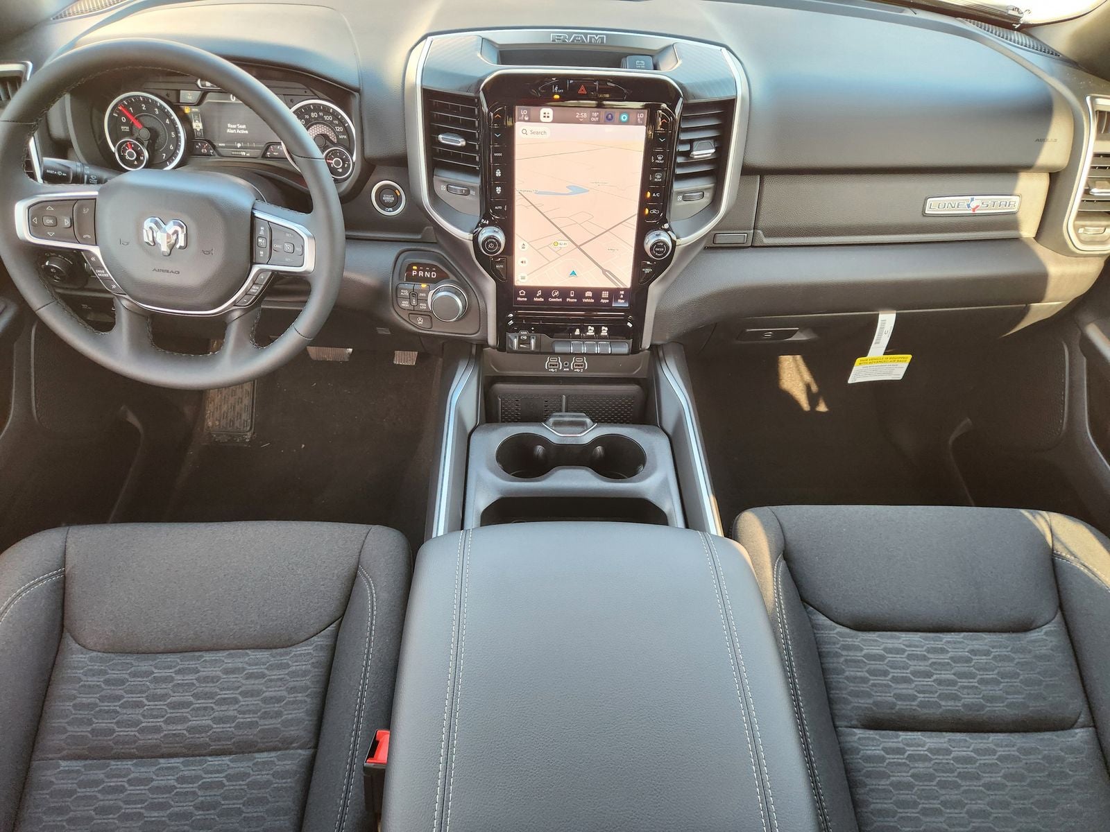 2026 RAM Ram 1500 RAM 1500 LONE STAR CREW CAB 4X4 5'7' BOX