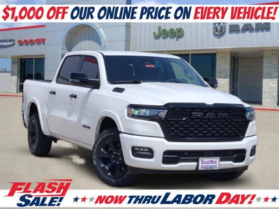 2026 RAM Ram 1500 RAM 1500 LONE STAR CREW CAB 4X4 5'7' BOX