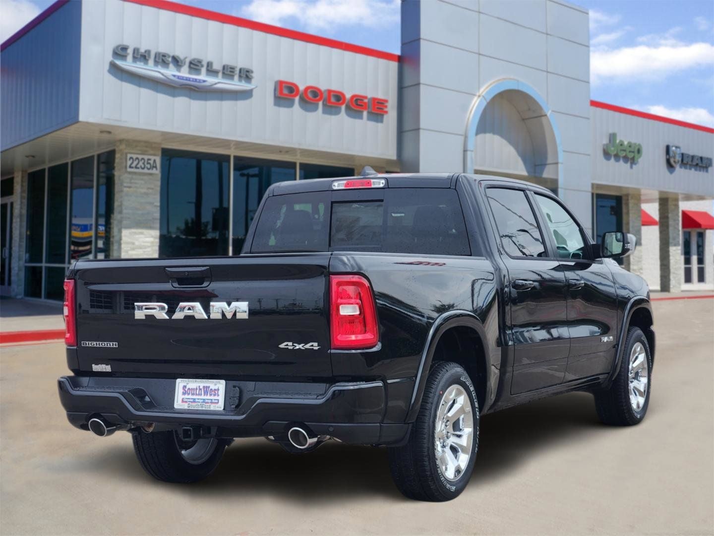 2026 RAM Ram 1500 RAM 1500 BIG HORN CREW CAB 4X4 5'7' BOX
