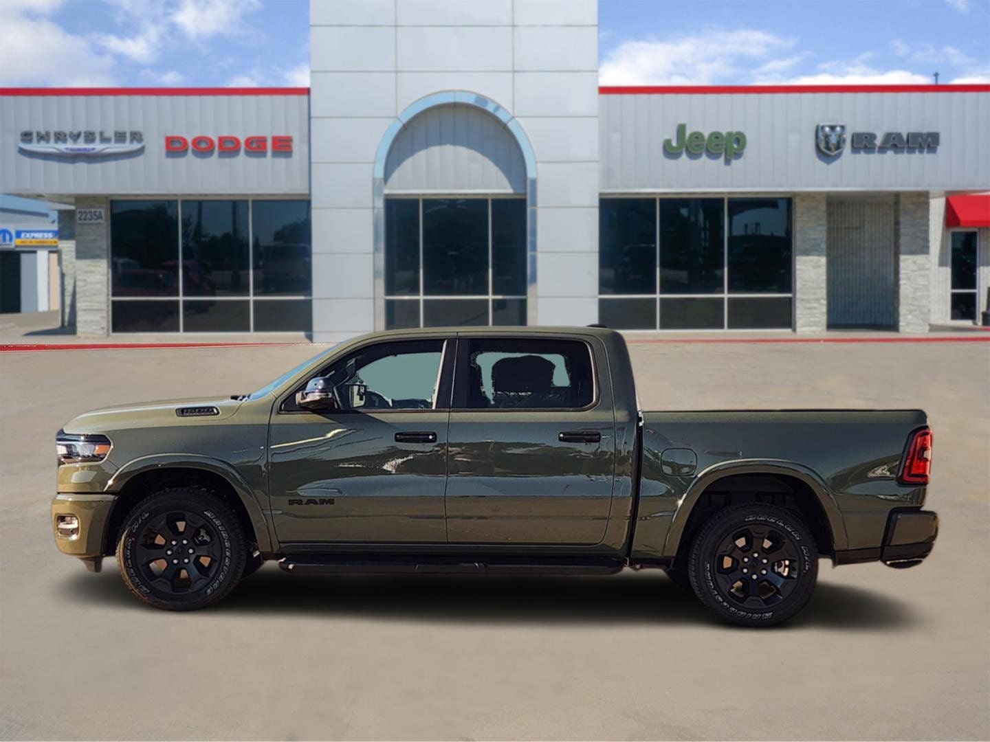2026 RAM Ram 1500 RAM 1500 BIG HORN CREW CAB 4X4 5'7' BOX