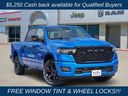 2026 RAM Ram 1500 RAM 1500 LONE STAR CREW CAB 4X4 5'7' BOX