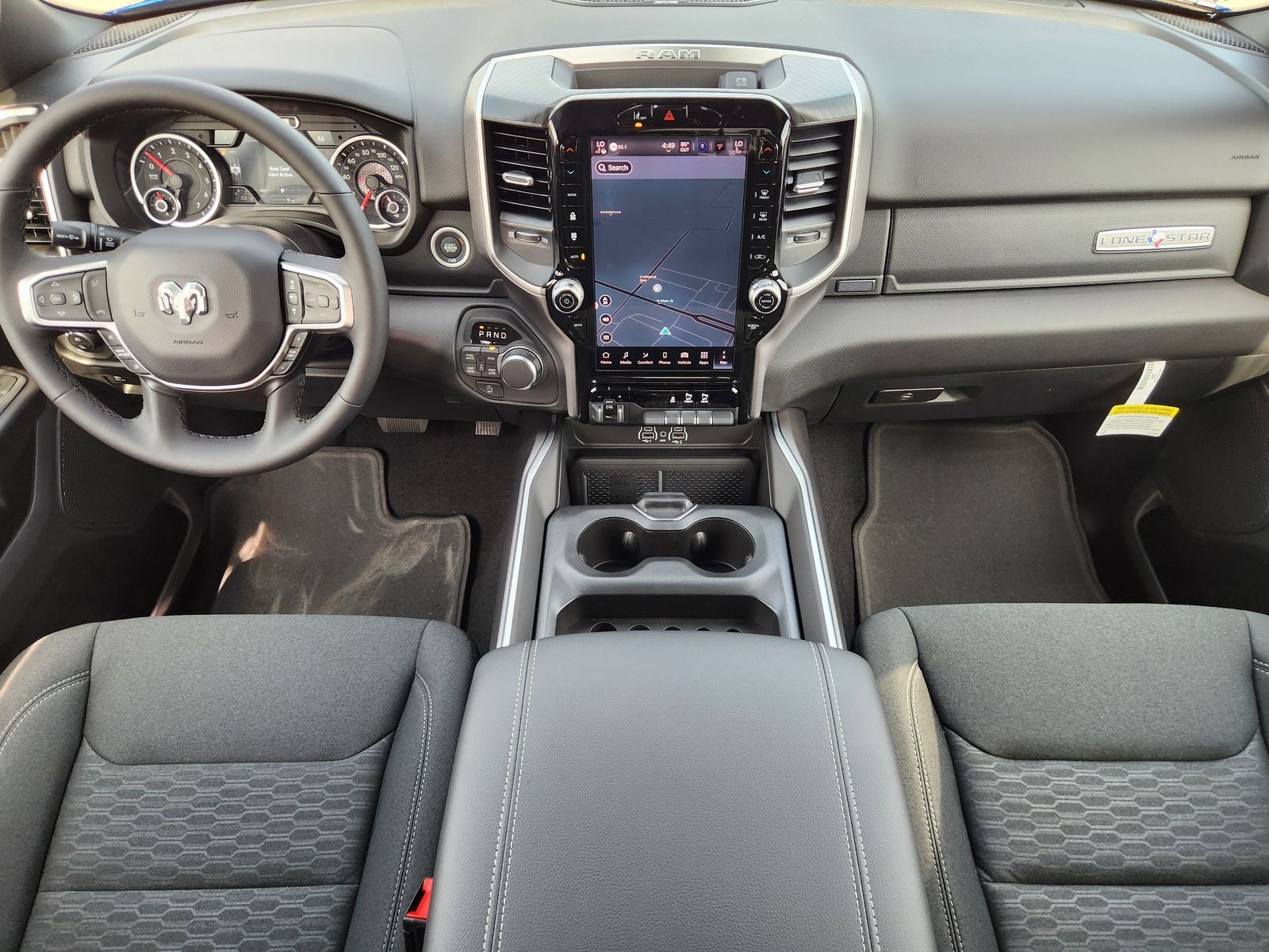 2026 RAM Ram 1500 RAM 1500 LONE STAR CREW CAB 4X4 5'7' BOX