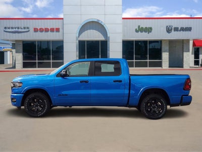 2026 RAM Ram 1500 RAM 1500 LONE STAR CREW CAB 4X4 5'7' BOX