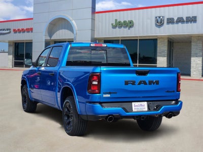 2026 RAM Ram 1500 RAM 1500 LONE STAR CREW CAB 4X4 5'7' BOX