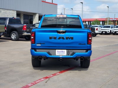 2026 RAM Ram 1500 RAM 1500 LONE STAR CREW CAB 4X4 5'7' BOX