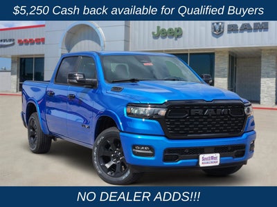 2026 RAM Ram 1500 RAM 1500 BIG HORN CREW CAB 4X4 5'7' BOX