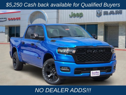 2026 RAM Ram 1500 RAM 1500 BIG HORN CREW CAB 4X4 5'7' BOX