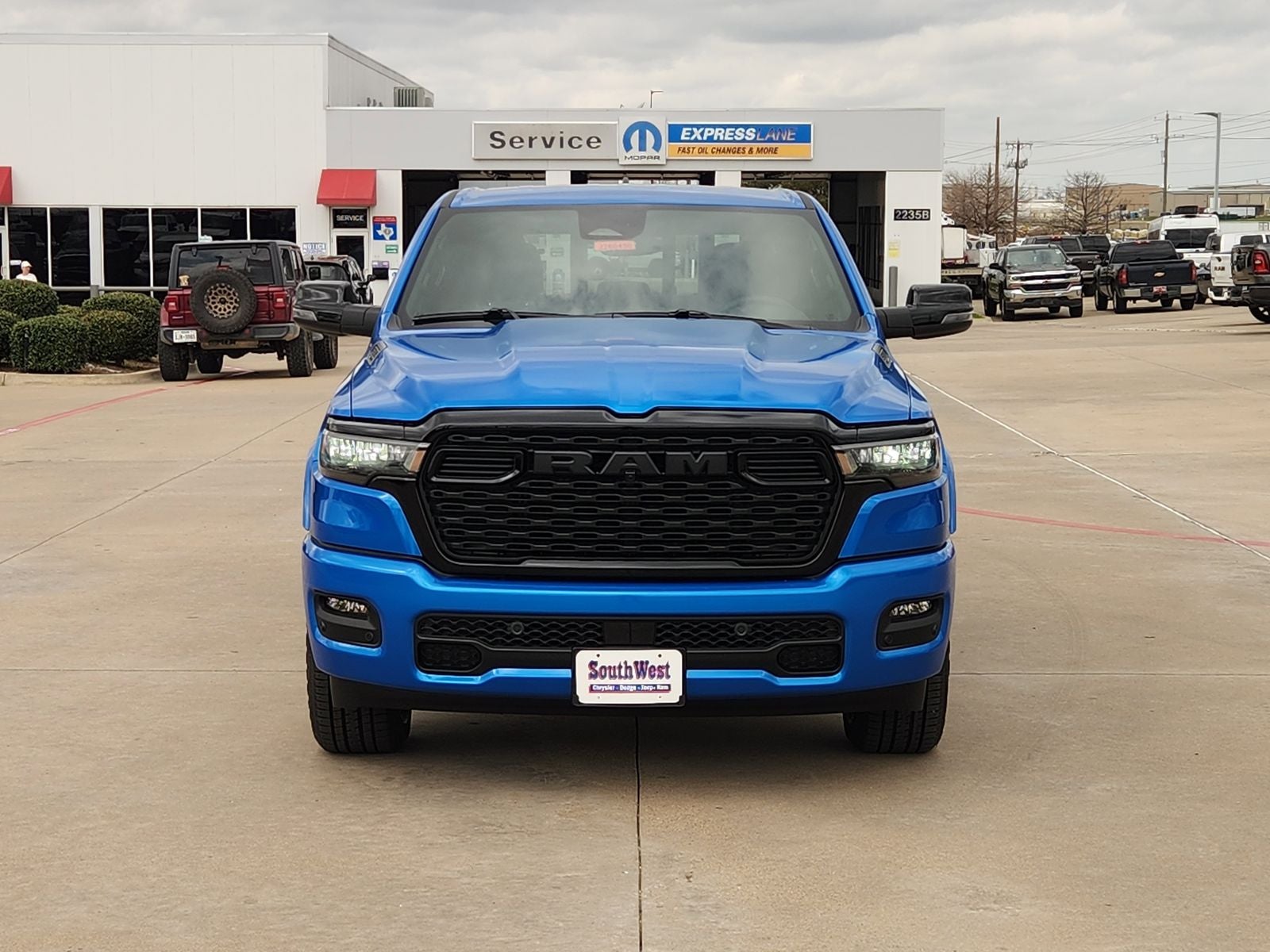 2026 RAM Ram 1500 RAM 1500 BIG HORN CREW CAB 4X4 5'7' BOX