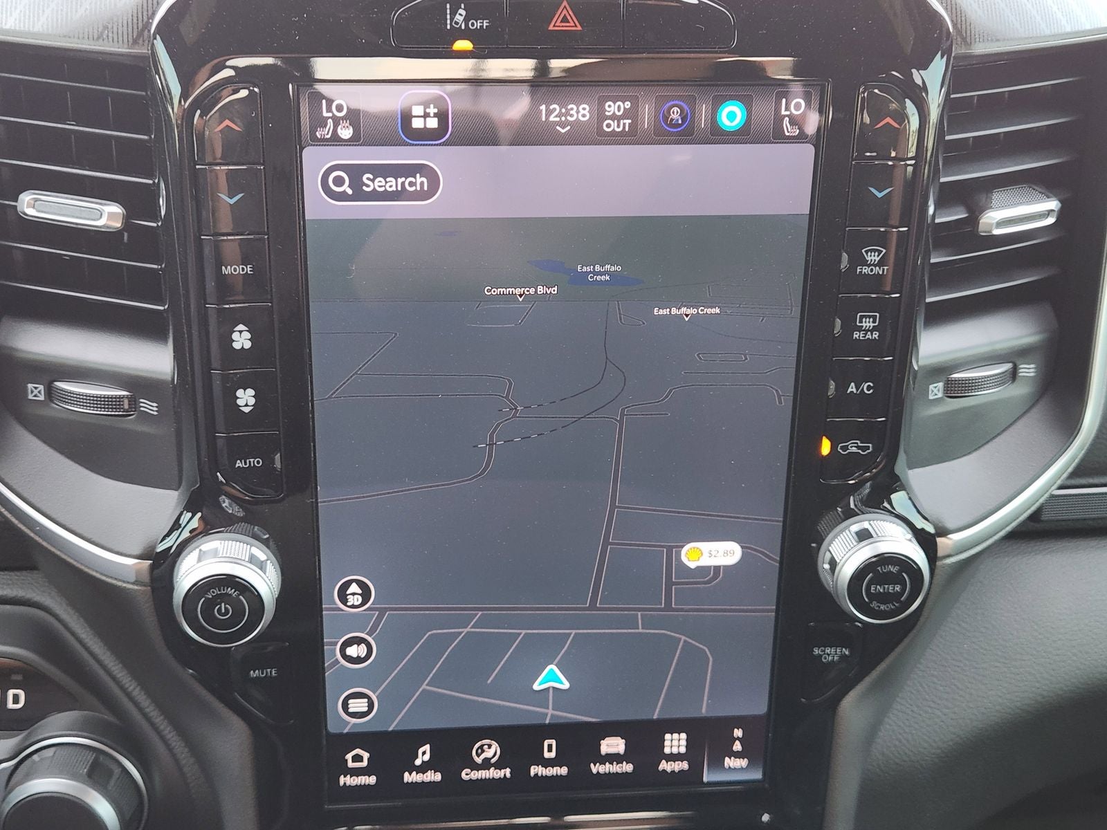 2026 RAM Ram 1500 RAM 1500 LONE STAR CREW CAB 4X4 5'7' BOX