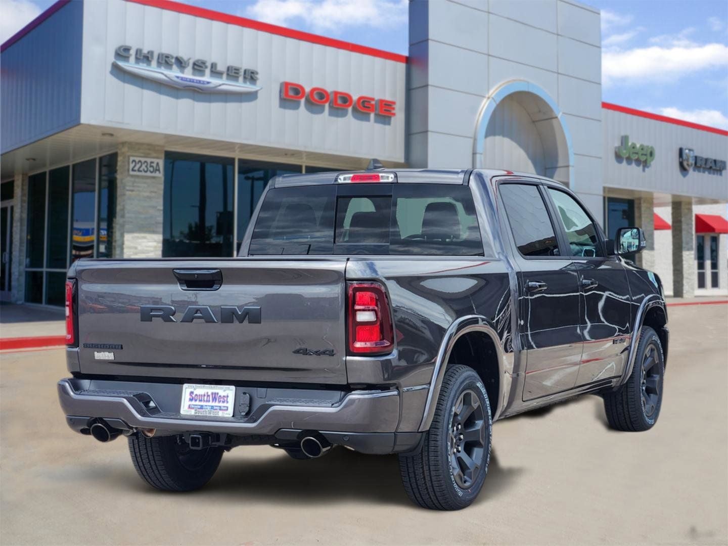 2026 RAM Ram 1500 RAM 1500 BIG HORN CREW CAB 4X4 5'7' BOX