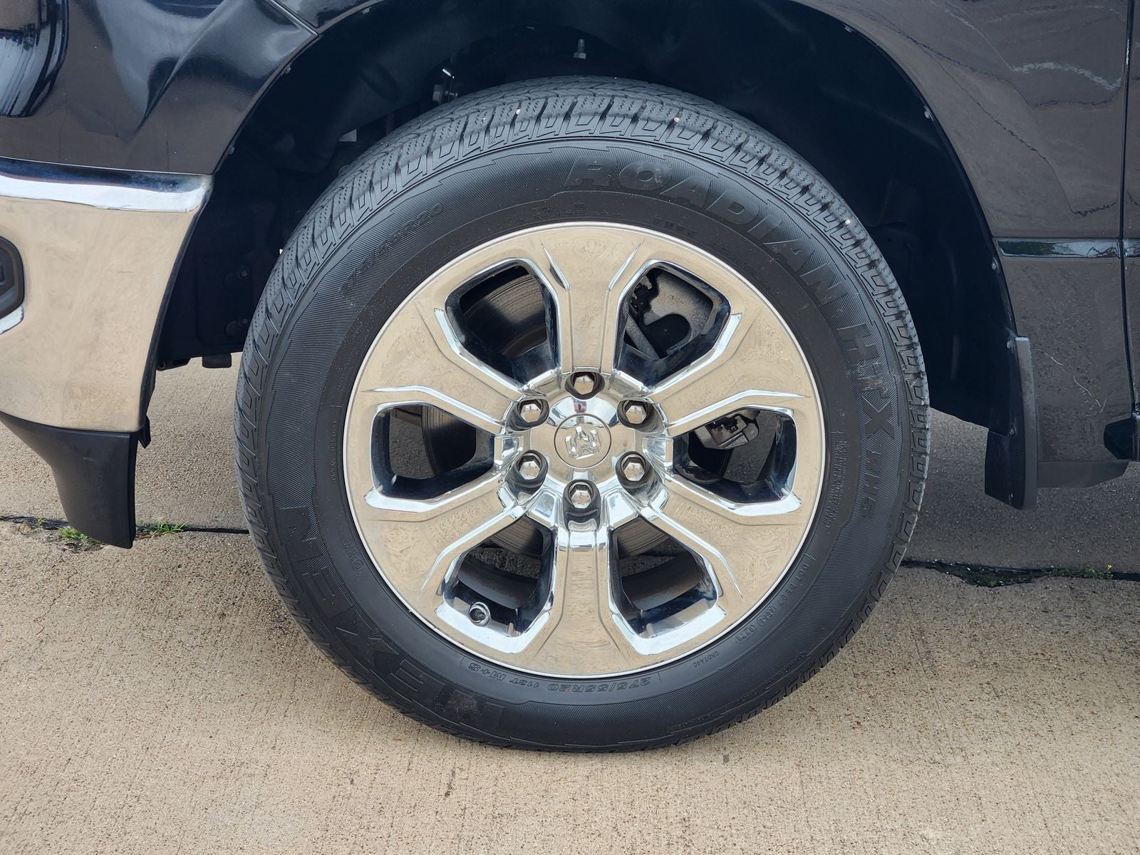 2023 RAM Ram 1500 Lone Star Crew Cab 4x4 5'7' Box