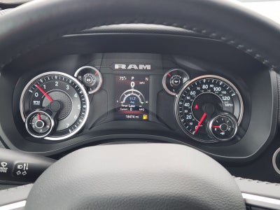 2023 RAM Ram 1500 Lone Star Crew Cab 4x4 5'7' Box