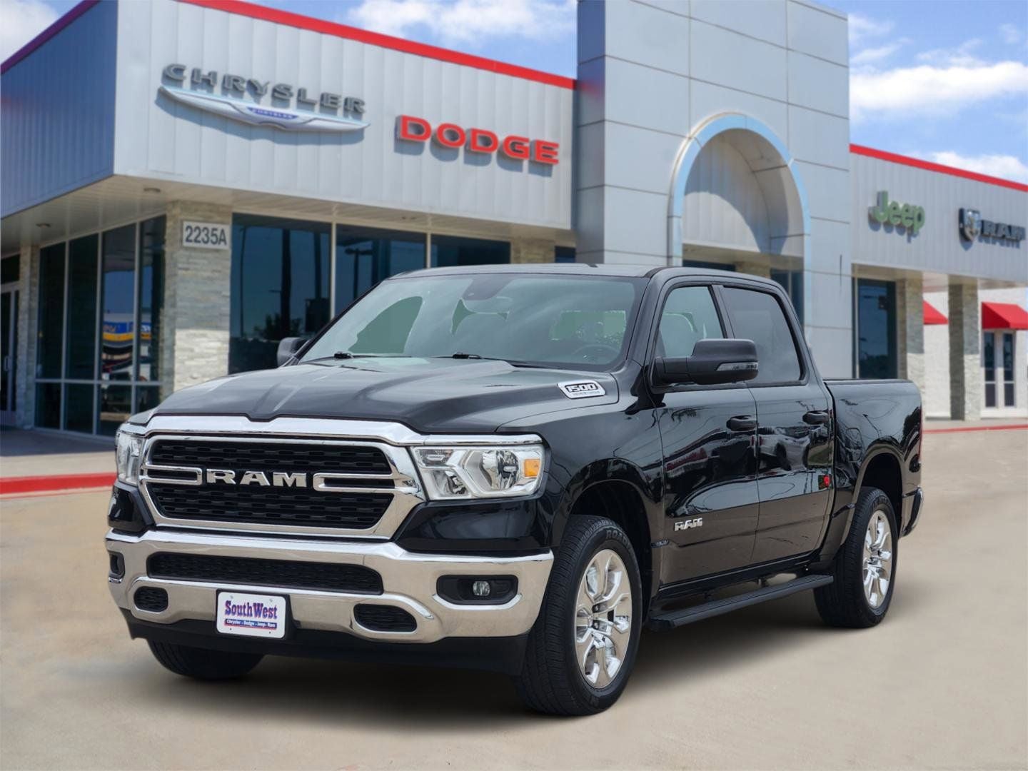 2023 RAM Ram 1500 Lone Star Crew Cab 4x4 5'7' Box