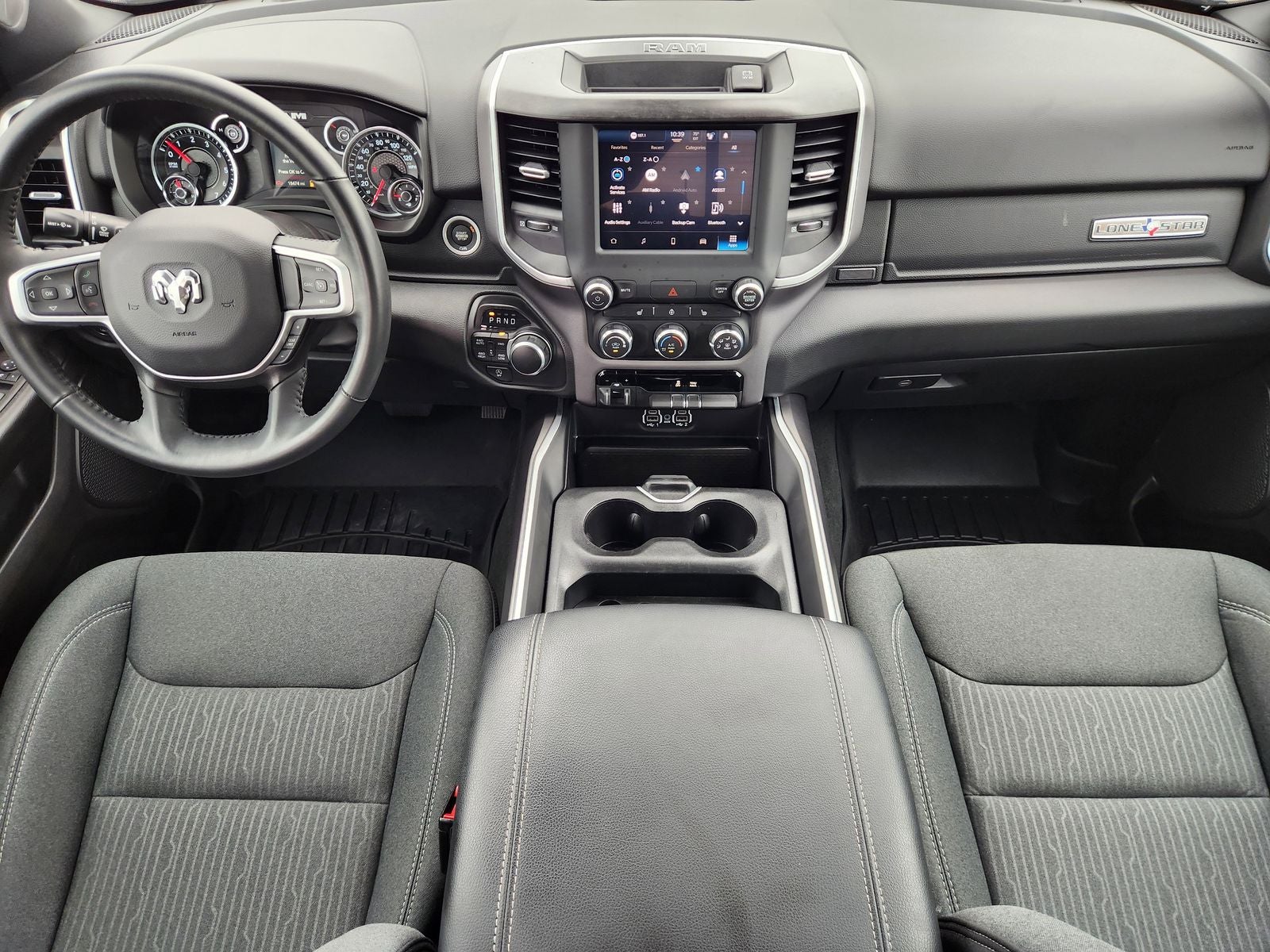 2023 RAM Ram 1500 Lone Star Crew Cab 4x4 5'7' Box