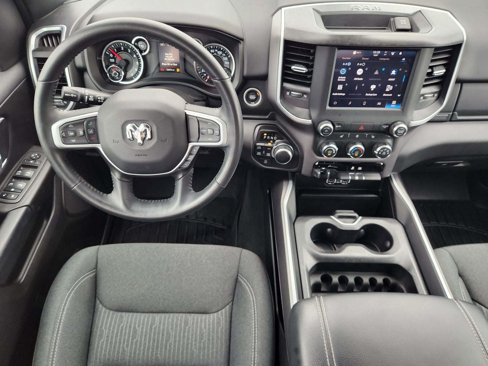 2023 RAM Ram 1500 Lone Star Crew Cab 4x4 5'7' Box