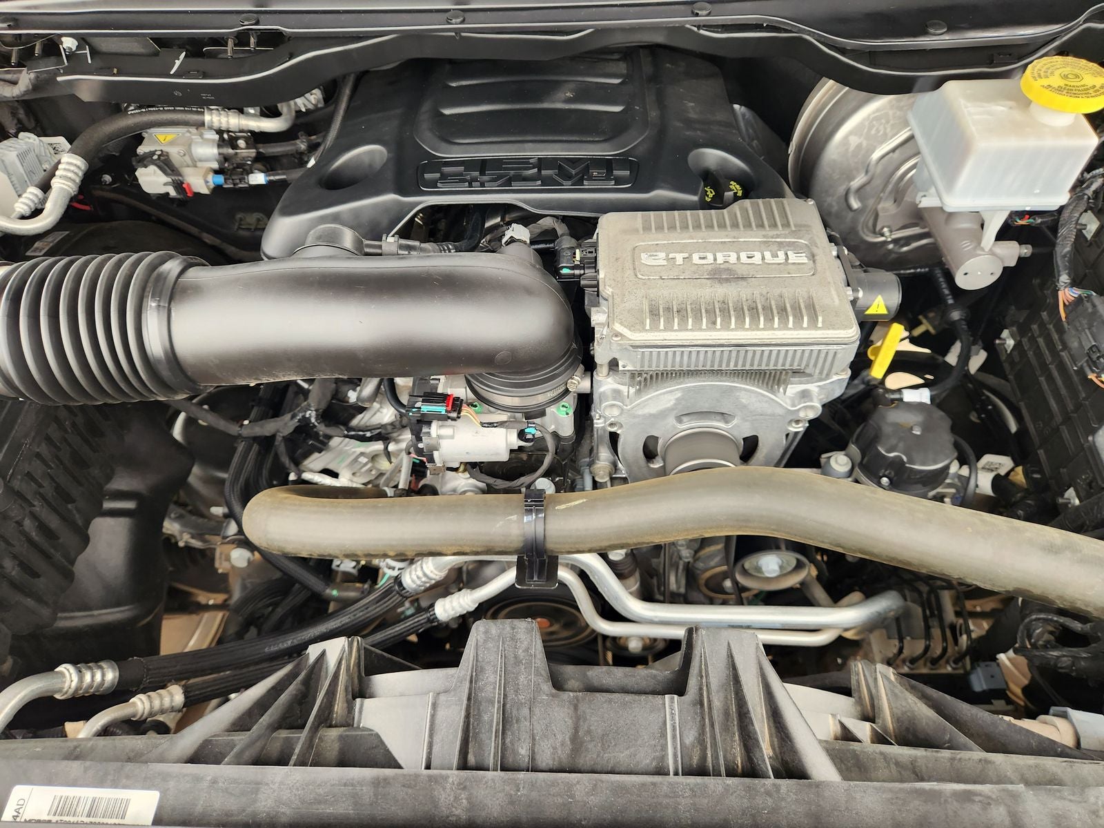 2023 RAM Ram 1500 Lone Star Crew Cab 4x4 5'7' Box