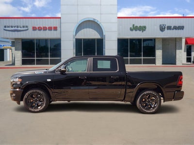2026 RAM Ram 1500 RAM 1500 LONE STAR CREW CAB 4X4 5'7' BOX