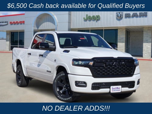 2026 RAM Ram 1500 RAM 1500 LONE STAR CREW CAB 4X4 5'7' BOX