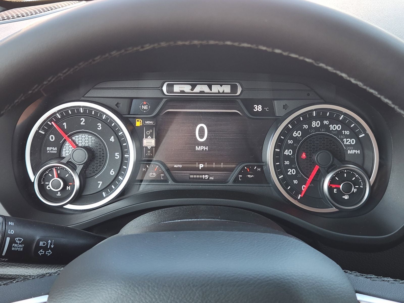 2026 RAM Ram 1500 RAM 1500 LONE STAR CREW CAB 4X4 5'7' BOX