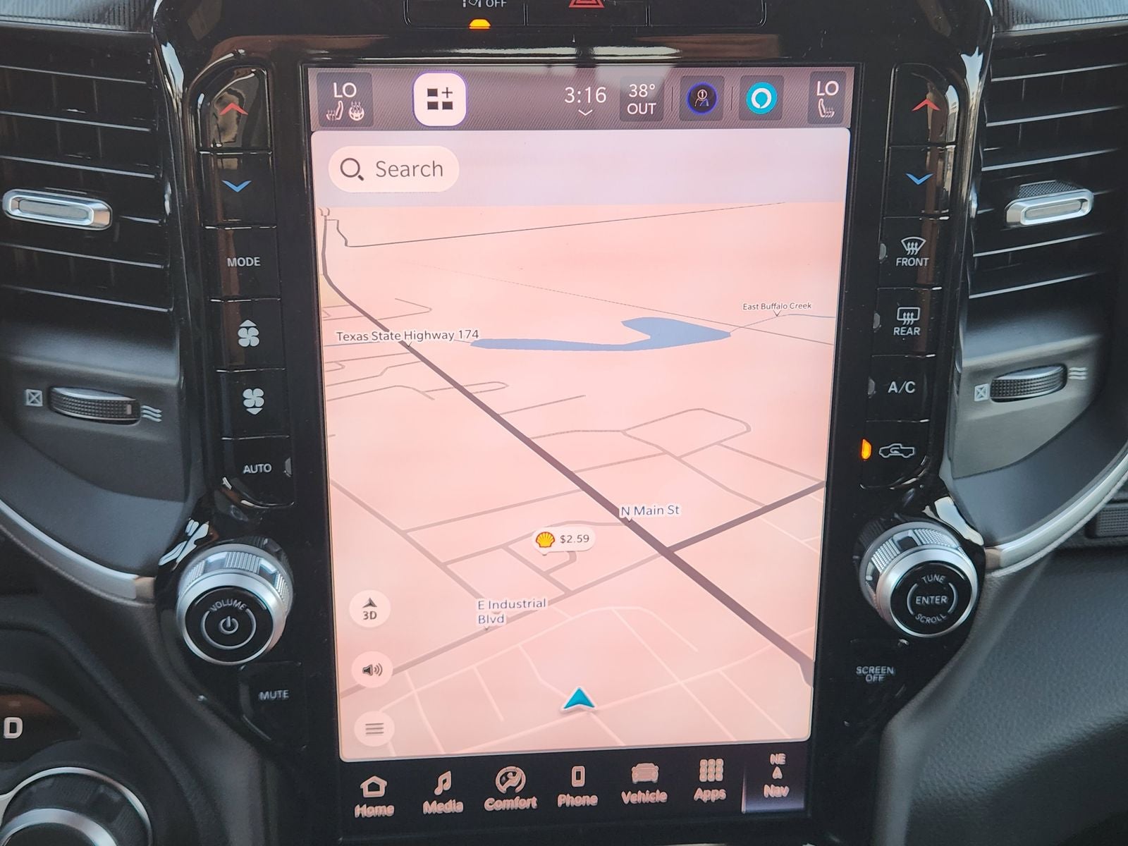 2026 RAM Ram 1500 RAM 1500 LONE STAR CREW CAB 4X4 5'7' BOX