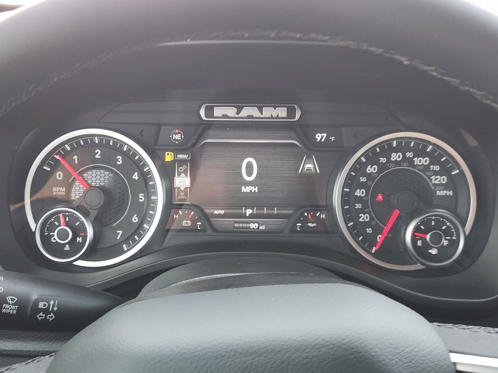 2026 RAM Ram 1500 RAM 1500 LONE STAR CREW CAB 4X4 5'7' BOX