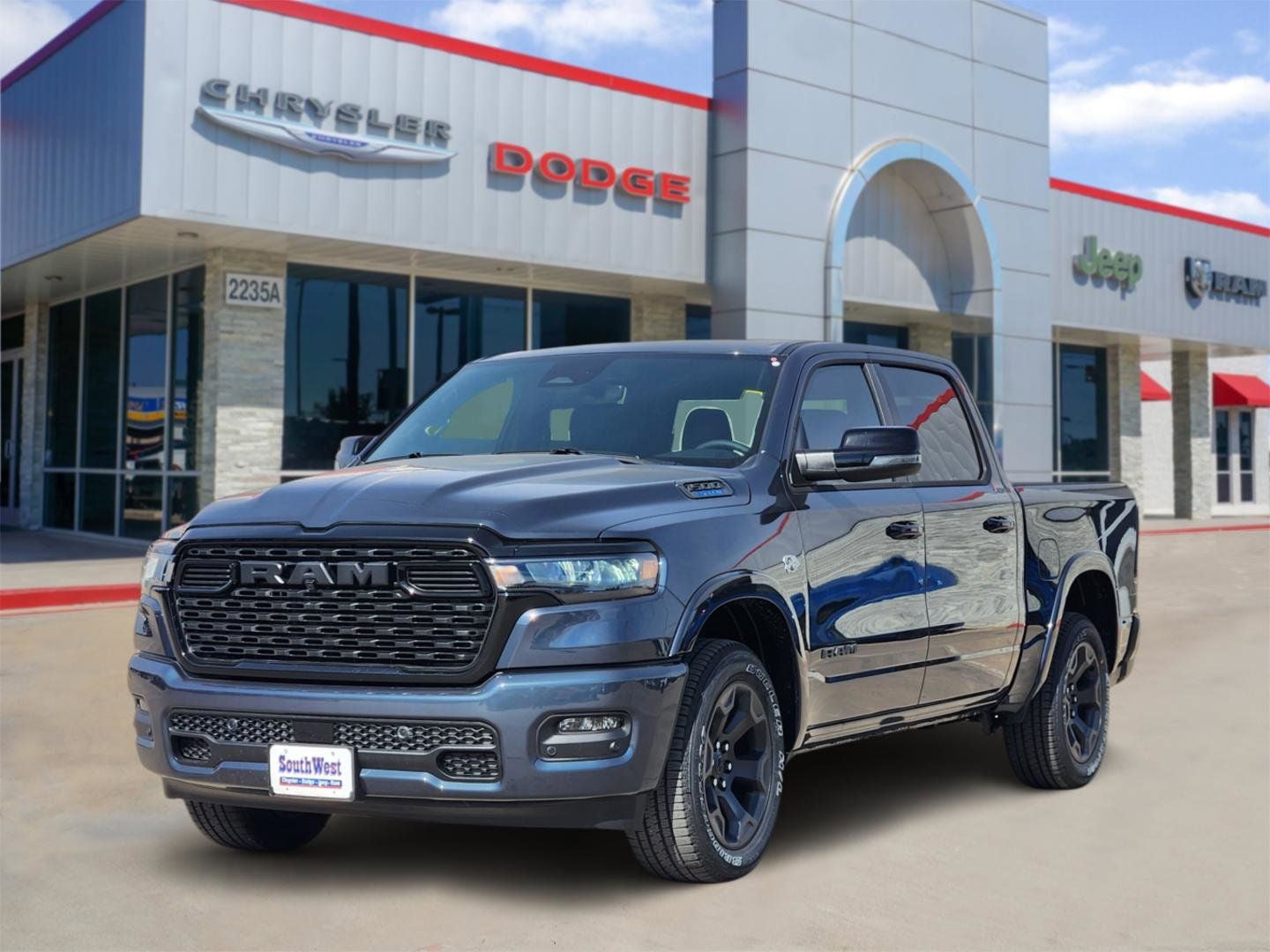 2026 RAM Ram 1500 RAM 1500 LONE STAR CREW CAB 4X4 5'7' BOX