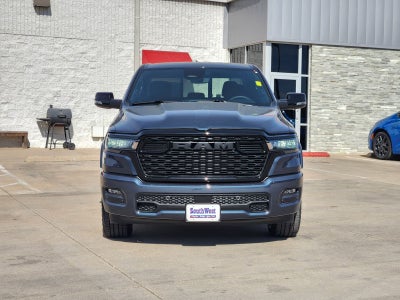 2026 RAM Ram 1500 RAM 1500 LONE STAR CREW CAB 4X4 5'7' BOX