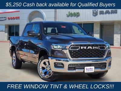 2026 RAM Ram 1500 RAM 1500 LONE STAR CREW CAB 4X4 5'7' BOX