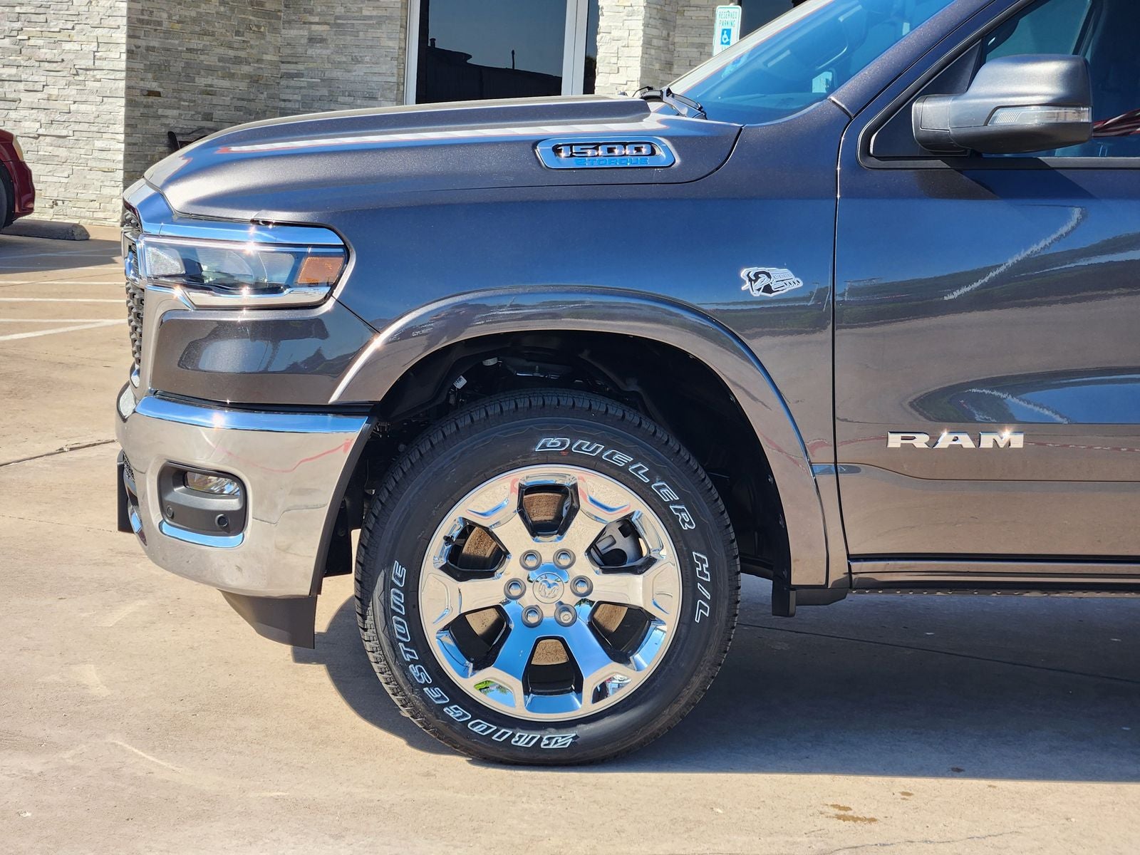 2026 RAM Ram 1500 RAM 1500 LONE STAR CREW CAB 4X4 5'7' BOX