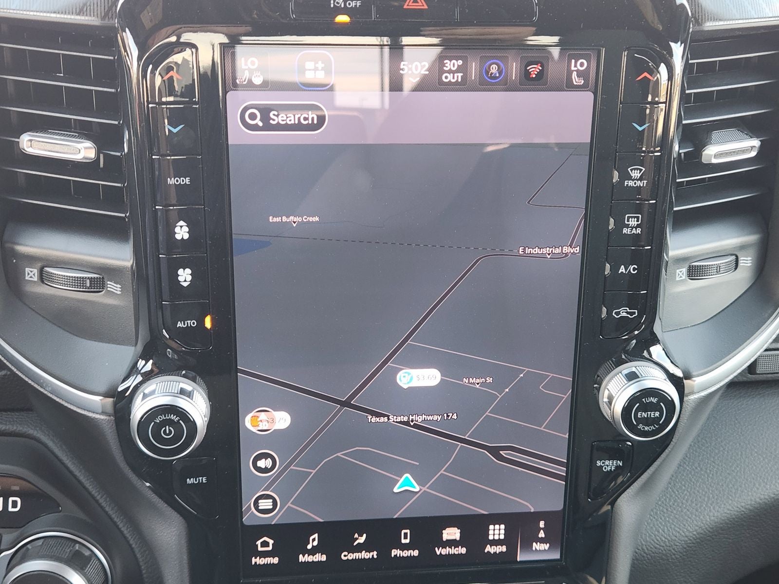 2026 RAM Ram 1500 RAM 1500 LONE STAR CREW CAB 4X4 5'7' BOX