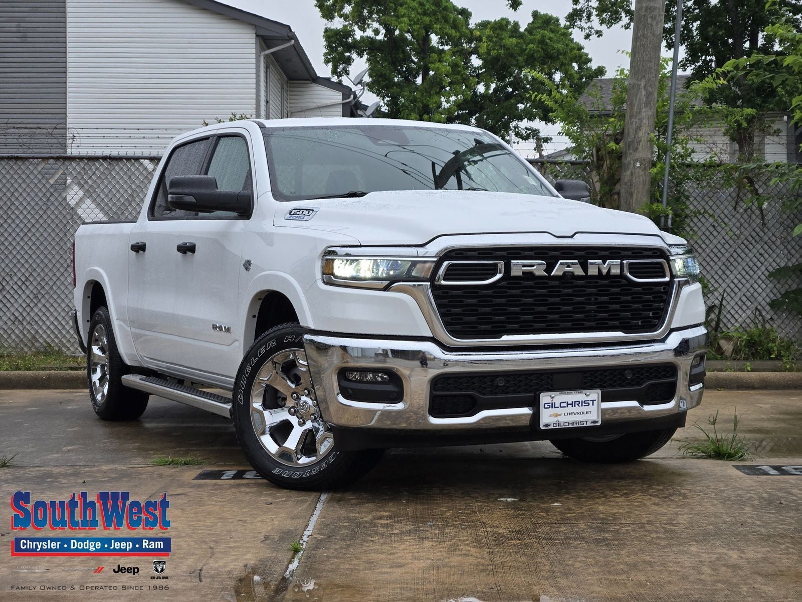 2026 RAM Ram 1500 Big Horn/Lone Star