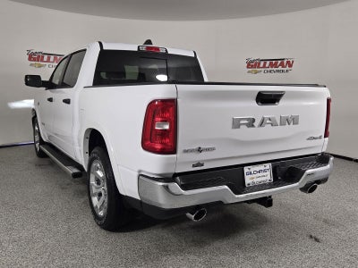 2026 RAM Ram 1500 Big Horn/Lone Star